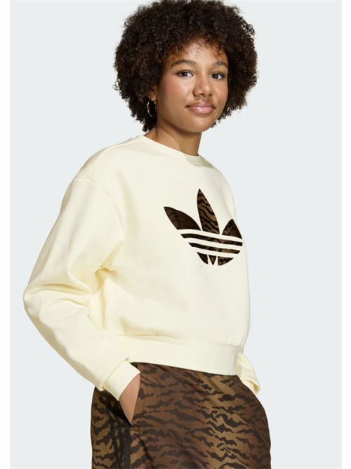 boxy crew ADIDAS ORIGINAL | KD3258CREWHT